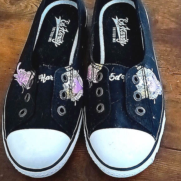 sale Nwot Ed Hardy sneakers - Picture 2 of 5